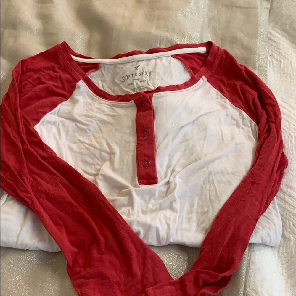AE baseball tee